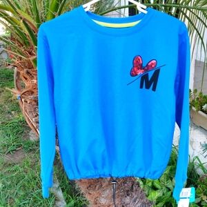 Disney Minnie Mouse girl sweater size XL